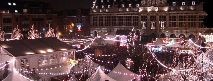 Leuvense Kerstmarkt is one of Kerstmarkten Vlaanderen & Brussel.