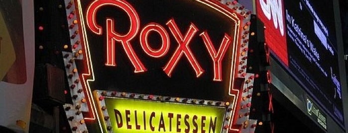 Roxy's Delicatessen is one of New York I ❤ U.
