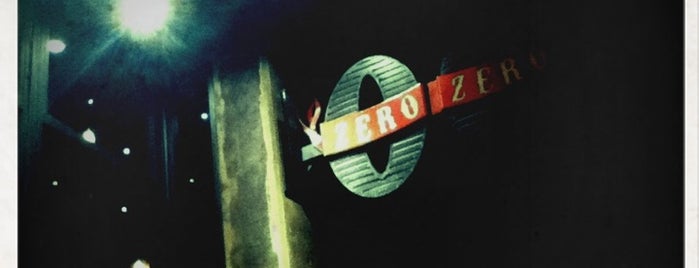 Zero Zero is one of SF Bay Area Favorites.