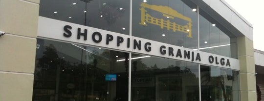 Shopping Granja Olga is one of Shoppings Favoritos - Favorites Malls.