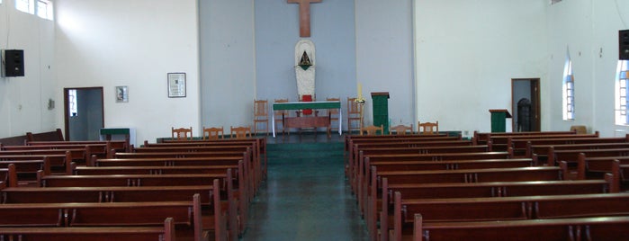 Paróquia Nossa Senhora Aparecida is one of Forania Cristo Rei - Hortolândia, Paulínia, Sumaré.