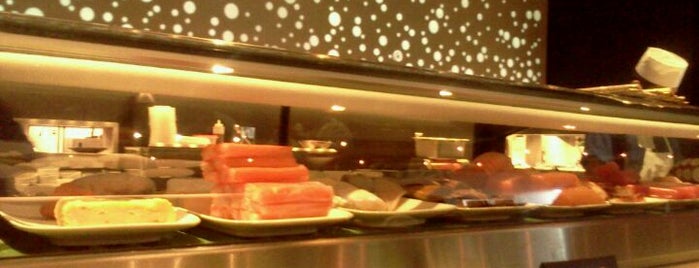 Sushi Zushi is one of Orte, die Amanda gefallen.