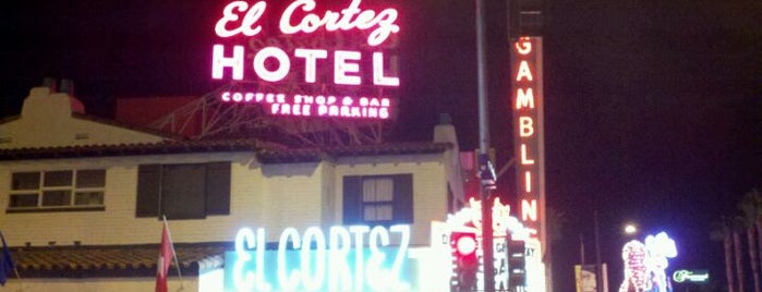 El Cortez Hotel & Casino is one of Las Vegas Amazing Places.