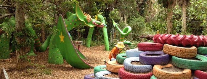 Sarasota Children's Garden is one of Tempat yang Disimpan rob.