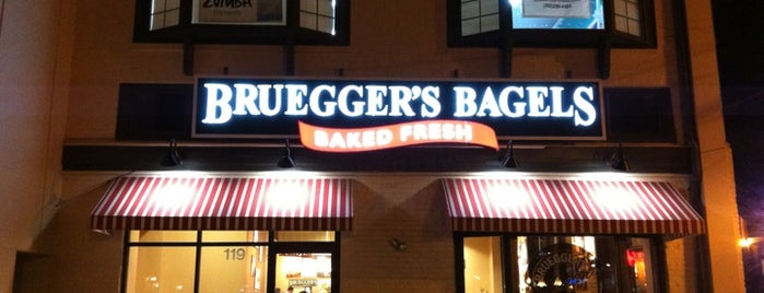 Bruegger's Bagel Shop is one of Favorite Places In St. Matthews (Louisville, KY).