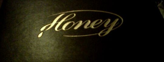 Honey is one of NYC BARS been.