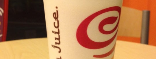 Jamba Juice is one of Steven’s Liked Places.