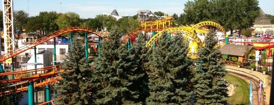 Valleyfair is one of Best Places to Check out in United States Pt 6.