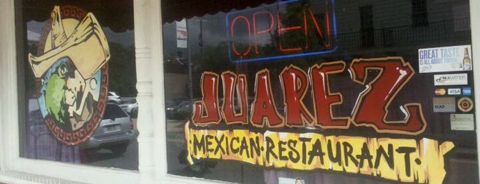 Juarez Mexican Restaurant is one of Quest's Places.