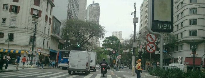 Avenida Ipiranga is one of The Best of Sao Paulo.