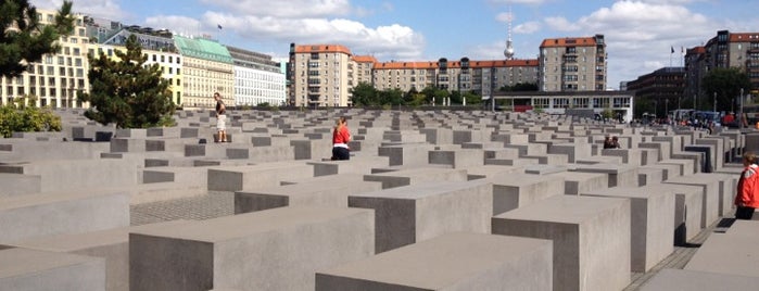 Memorial to the Murdered Jews of Europe is one of Berlin, baby!.