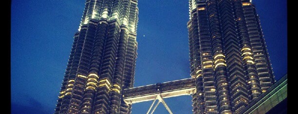 PETRONAS Twin Towers is one of Great Spots Around the World.