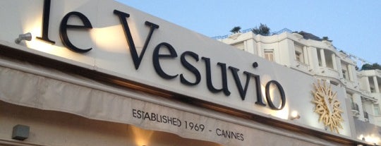 Le Vesuvio is one of Cannes (FR).