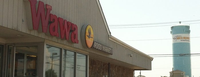 Wawa Food Market #402 is one of Wawas.