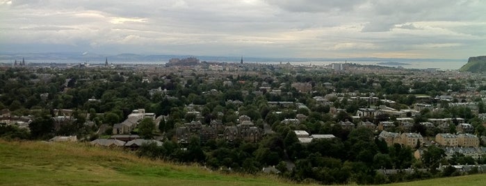 Blackford Hill is one of Edinburgh.