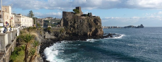 Castello di Aci is one of Sicily.