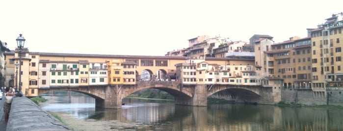 ヴェッキオ橋 is one of Best of Italy.