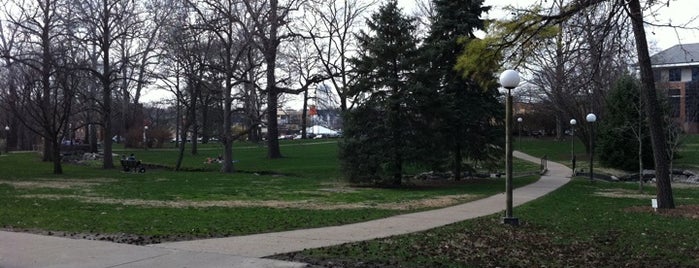 Peace Park is one of Mizzou.