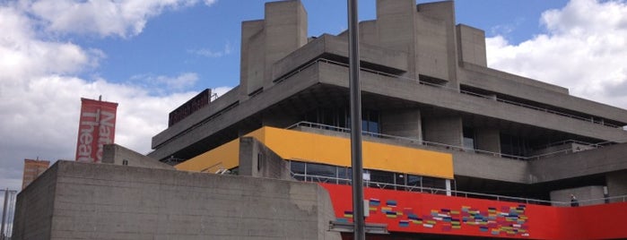 National Theatre is one of London's Best Performing Arts - 2013.