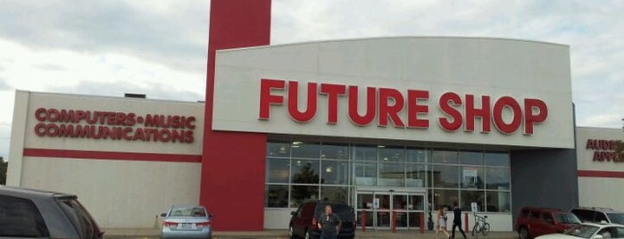 Future Shop is one of สถานที่ที่ Joe ถูกใจ.