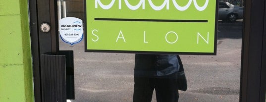 Blades Salon and Day Spa is one of Posti che sono piaciuti a Brandon.