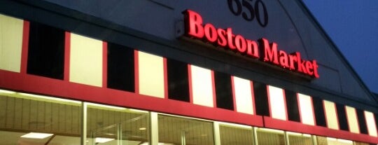 Boston Market is one of สถานที่ที่ Dave ถูกใจ.