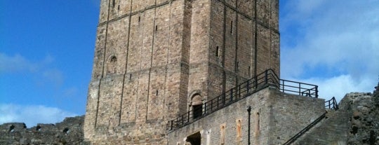 Richmond Castle is one of Lieux qui ont plu à Carl.