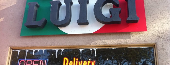 Pizzeria Luigi is one of Places to Try - CA.