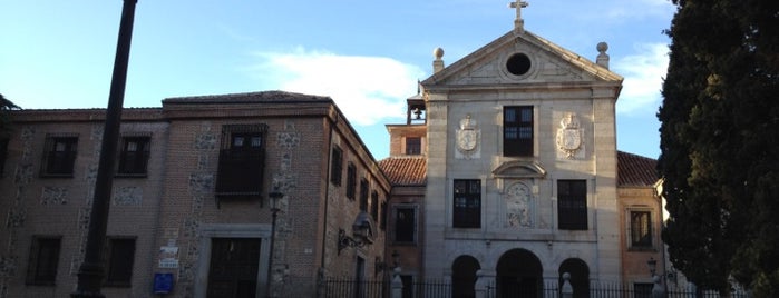Real Monasterio de la Encarnación is one of El Madrid de los Austrias.