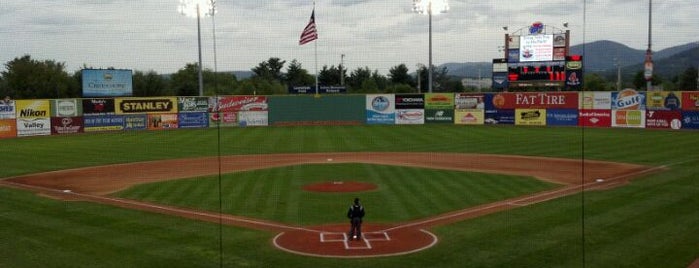Haley Toyota Field at Salem Memorial Baseball Stadium is one of Red Sox Nation.