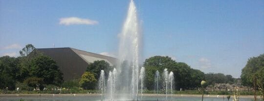 Roosevelt Fountain is one of Lugares favoritos de Dan.