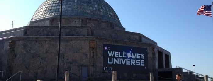 Adler Planetarium is one of All-time favorites in United States.