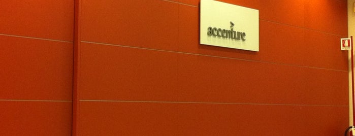 Accenture Rome is one of uffici.