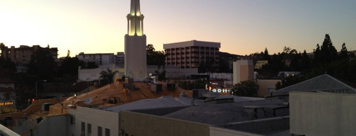 Westwood Parking Structure is one of Tempat yang Disukai Paul.