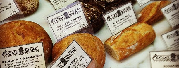 Acme Bread Company is one of SF.