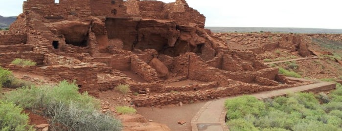 Wupatki National Monument is one of Historic Route 66.