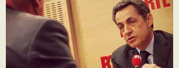 RTL is one of Nicolas Sarkozy.