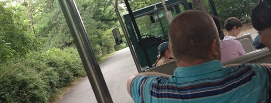 Tram Shuttle @ Bronx Zoo is one of New York City.