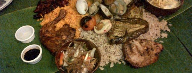 Blackbeard's Seafood Island is one of My Food trips.
