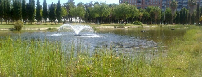Parque de Zafra is one of Onuba / Huelva York.