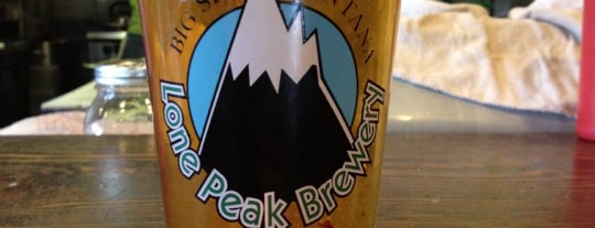 Lone Peak Brewery and Taphouse is one of Eats & Drinks.