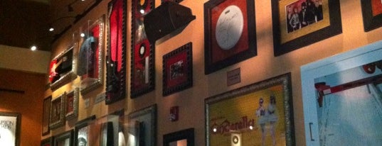 Hard Rock Cafe Santo Domingo is one of Hard Rock Cafe - Worldwide.