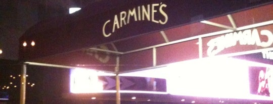Carmine’s Italian Restaurant is one of Ny Restaurantes.