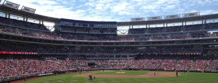 Nationals Park is one of da capital.