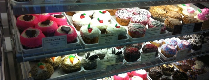 Crumbs Bake Shop is one of Mid-Atlantic Cupcake Tour.