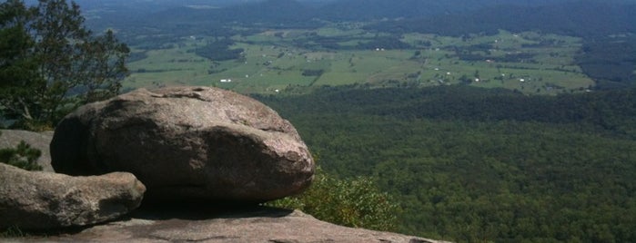 Old Rag Mountain is one of Cville Recs.