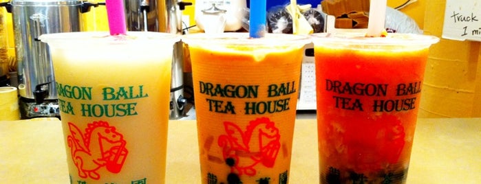 Dragon Ball Tea House is one of The 15 Best Places for Bubble Tea in Vancouver.