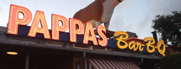 Pappas Bar-B-Q is one of H-town.