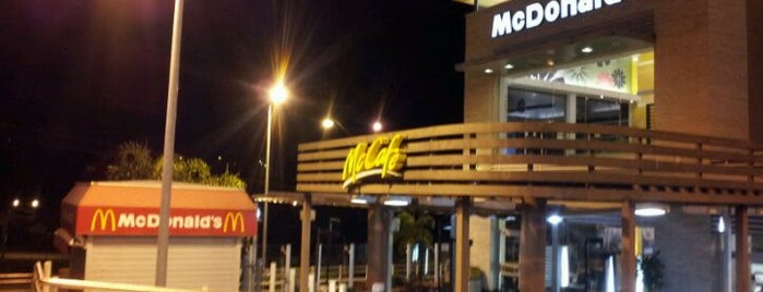 McDonald's is one of Tim beta.