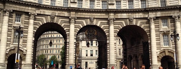 Admiralty Arch is one of Must Visit London.